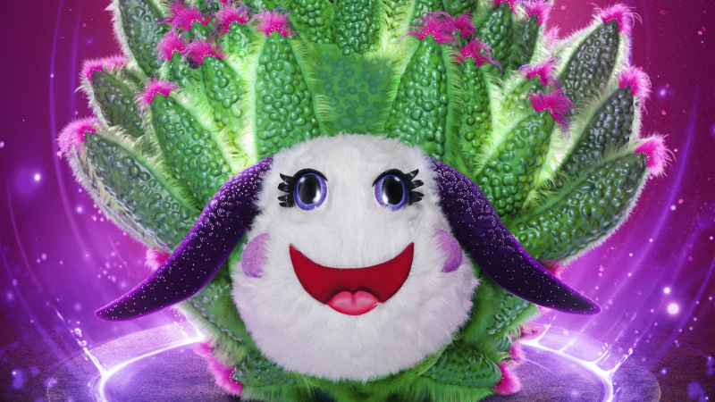 Leaf Sheep'i reklaampilt filmis The Masked Singer, 12. hooaeg
