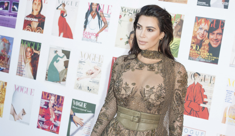 Kim Kardashian aborda la temporada 12 de American Horror Story en un papel 'aterrador'
