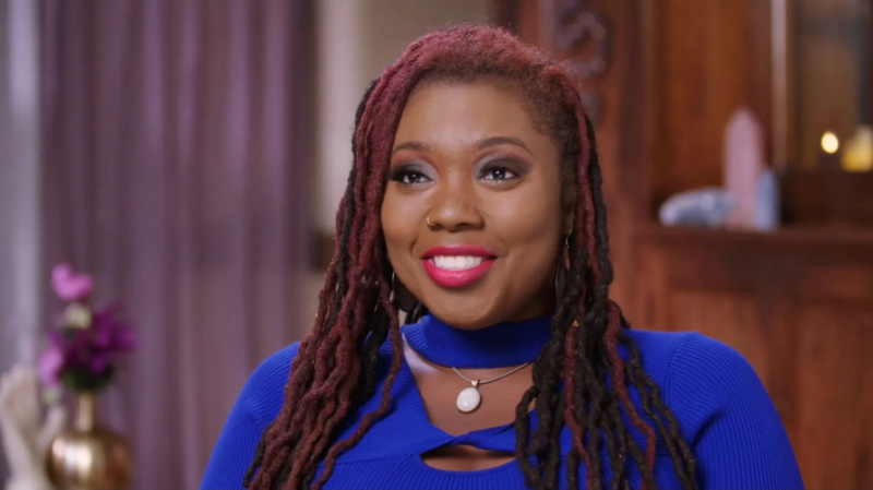   แอชลีย์นั่งให้สัมภาษณ์ใน The 90 Day Fiancé ซีซั่น 10