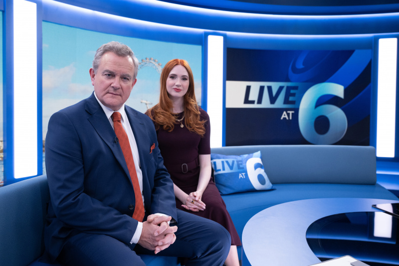 Douglas este anulat cu Hugh Bonneville și Karen Gillan.
