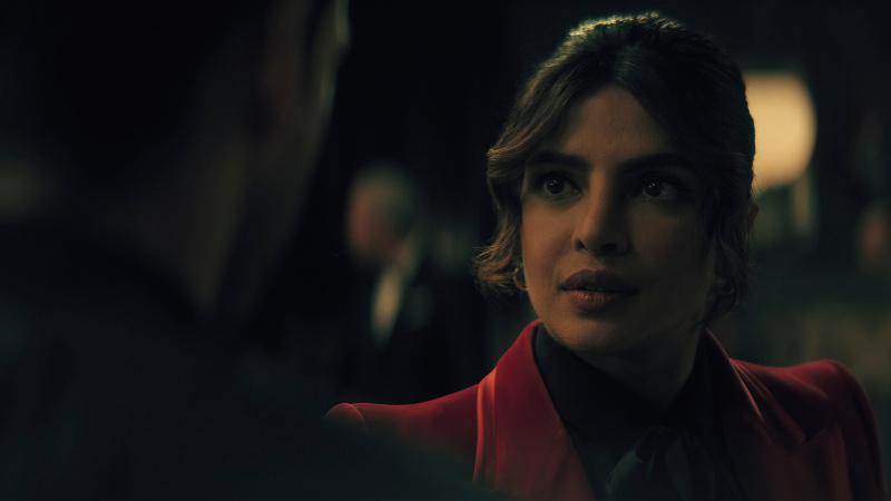   Η Nadia Sinh στο επεισόδιο 2 της Citadel