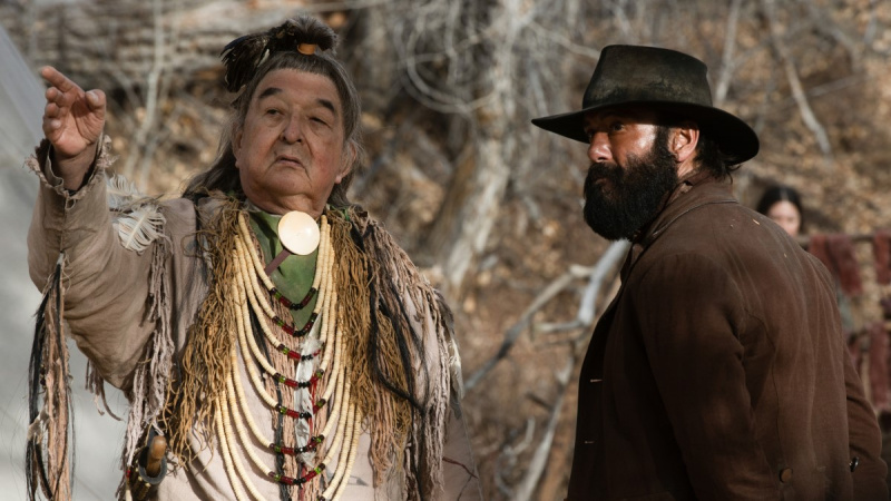   1883 sesong 1 episode 10 Graham Greene Tim McGraw
