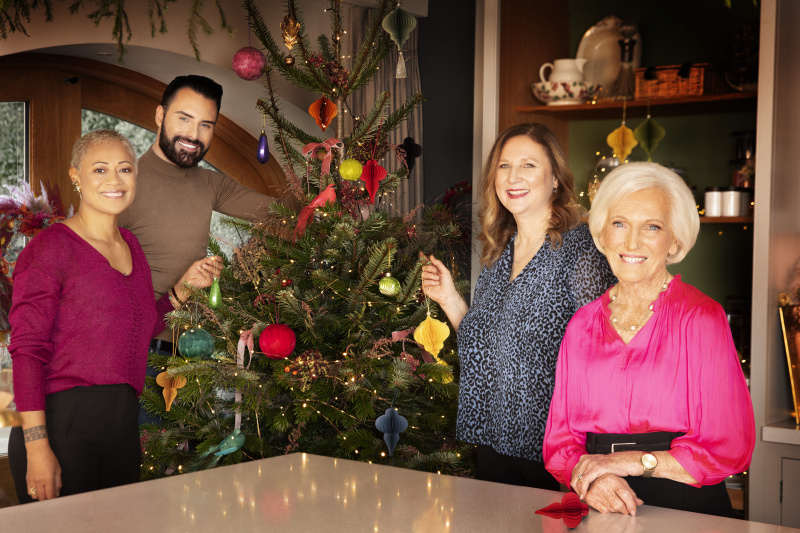 Mary Berry's Ultimate Christmas — yayın tarihi, fragman, ünlüler, yemek tarifleri ve bildiğimiz her şey