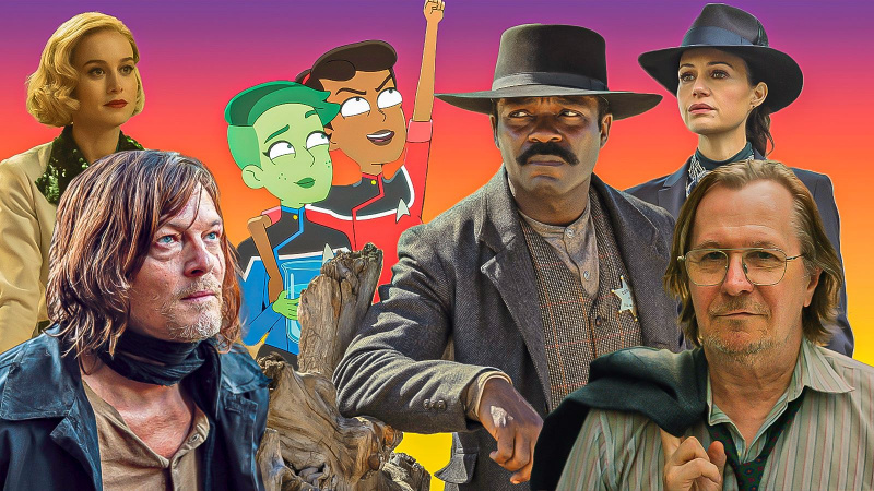 Brie Larson, Norman Reedus, Star Trek: Lower Decks, David Oyelowo, Carla Gugino, Gary Oldman