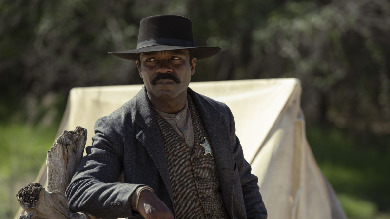   Ο David Oyelewo στο Lawmen: Bass Reeves