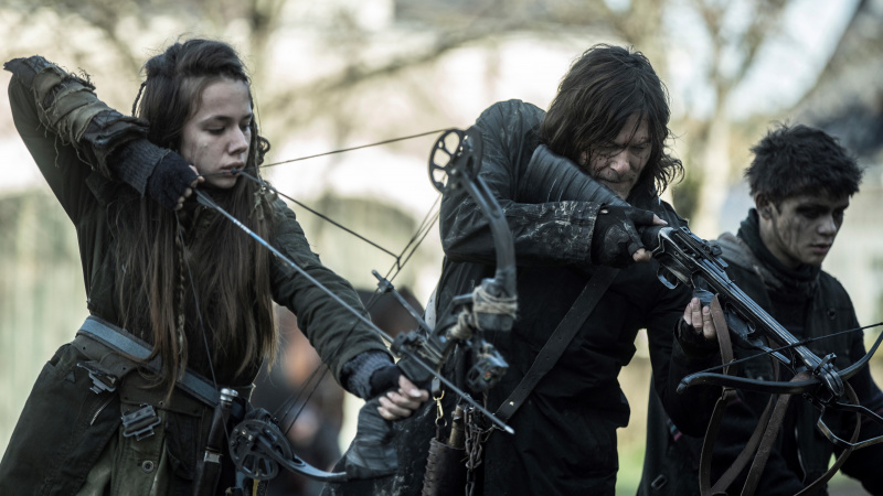   Promo εικόνες του The Walking Dead: Daryl Dixon