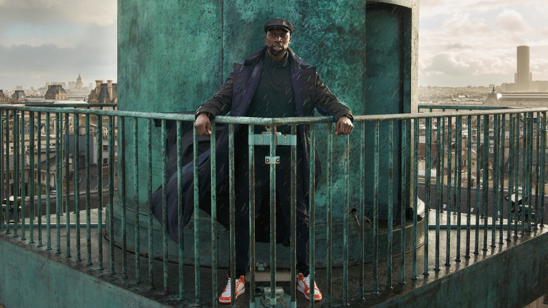   Ο Omar Sy στο Λούπιν