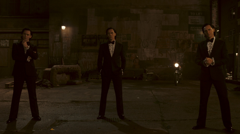   Ο Tom Hiddleston ως Loki στη 2η σεζόν του Loki