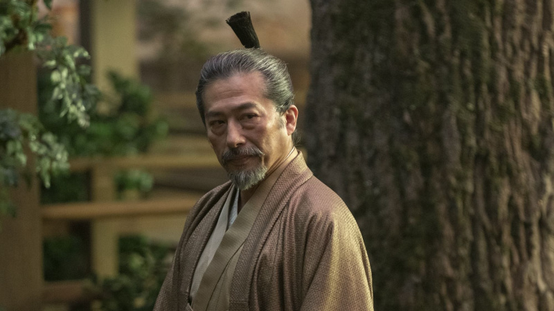 Hiroyuki Sanada Shogun'da