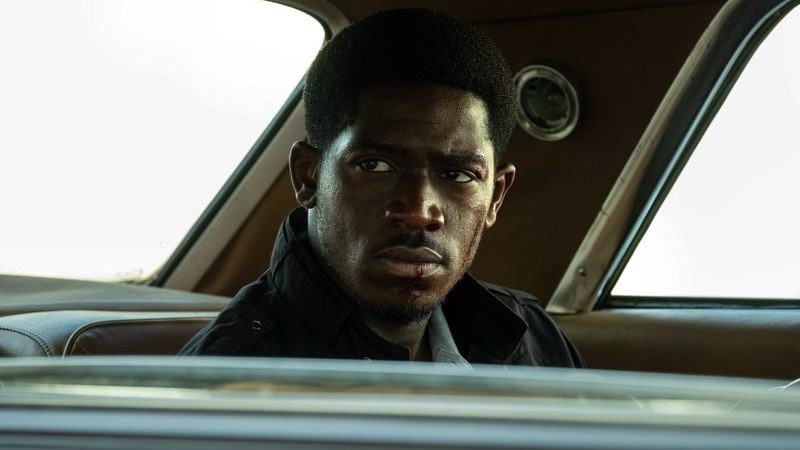 Damson Idris, Snowfall 6. sezon 8. bölümde Franklin Saint rolünde