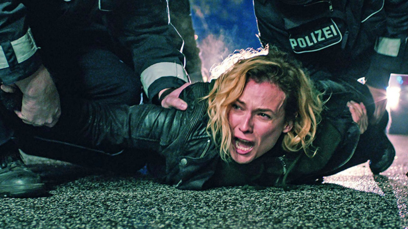   Diane Kruger filmis In The Fade.