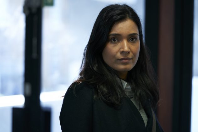   Shelley Conn kui DI Vanessa Harmon.