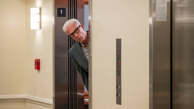   Ted Danson vo filme Muž vo vnútri