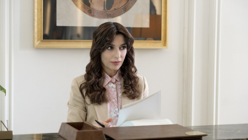   Sabrina Impacciatore filme „Baltasis lotosas“.