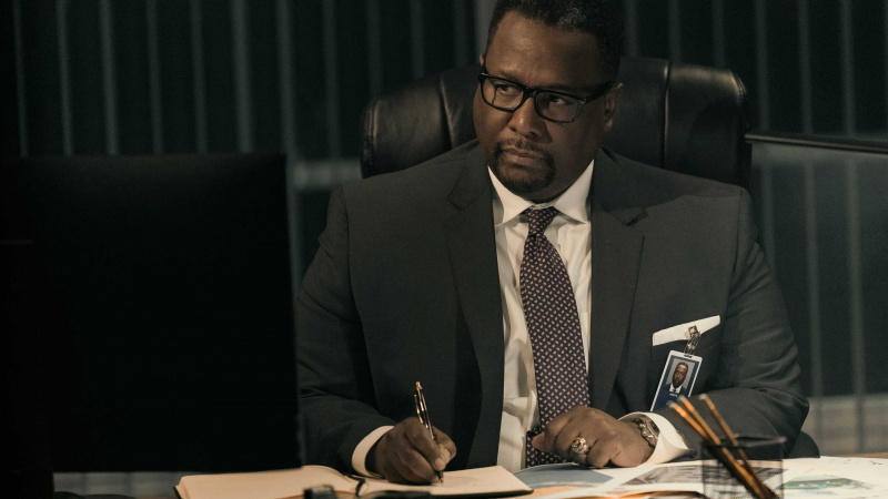   Wendell Pierce Jack Ryanissa kaudella 4