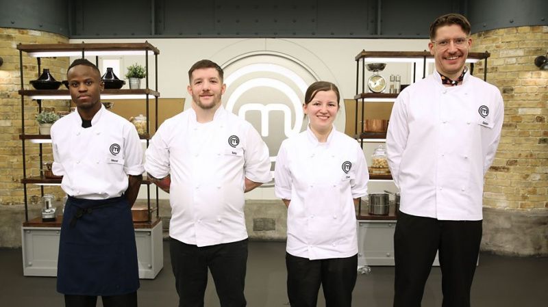   MasterChef: The Professionals hooaja 17, 1. eelvooru võistlejad