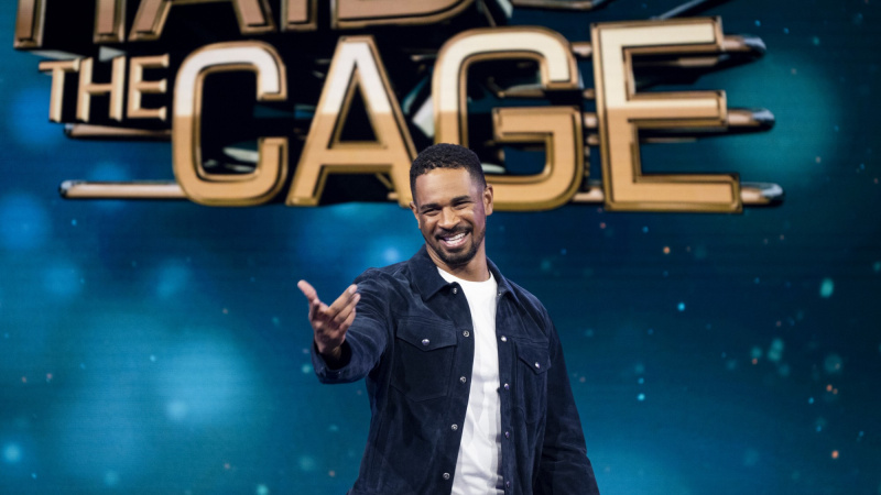 Damon Wayans Jr. Kafese Baskın'da