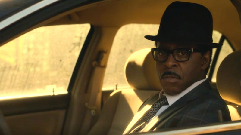   Courtney B. Vance ako Franklin Roberts v 61. ulici
