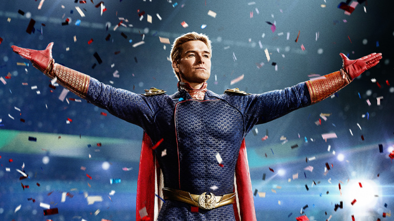   Anthony Starr ako Homelander vo filme The Boys