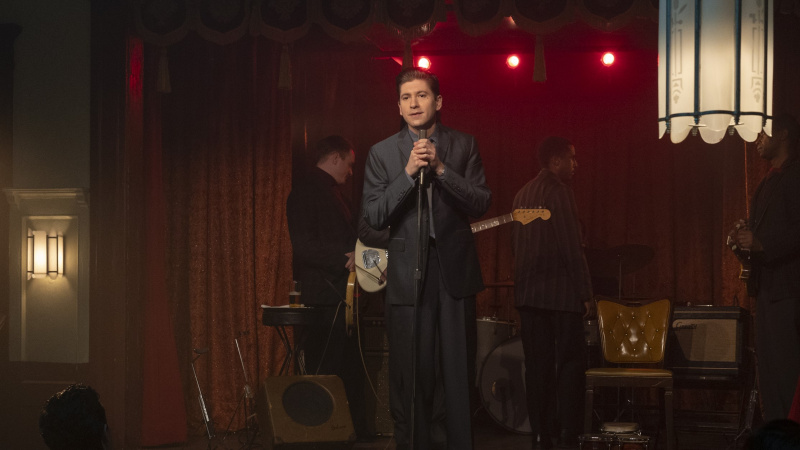   ไมเคิล ซีเกน ใน The Marvelous Mrs. Maisel