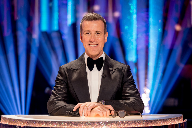 Anton Du Beke paljastaa voittajaennusteensa Strictlyn matkassa Blackpooliin