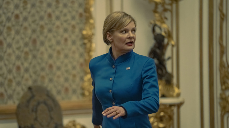   Марта Плимптон в фильме «Режим»