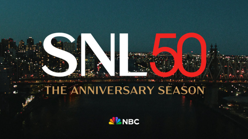 โลโก้ Saturday Night Live ซีซั่น 50