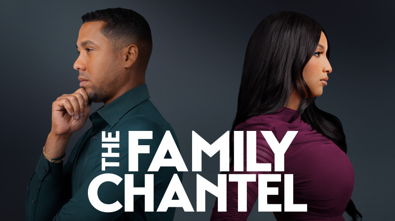 เปโดรและชานเทลในงานศิลปะหลักสำหรับ The Family Chantel ซีซั่น 5 (The Family Chantel --- บทสุดท้าย)