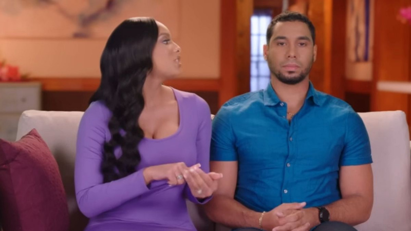   Chantel Everett และ Pedro Jimeno บน The Family Chantel