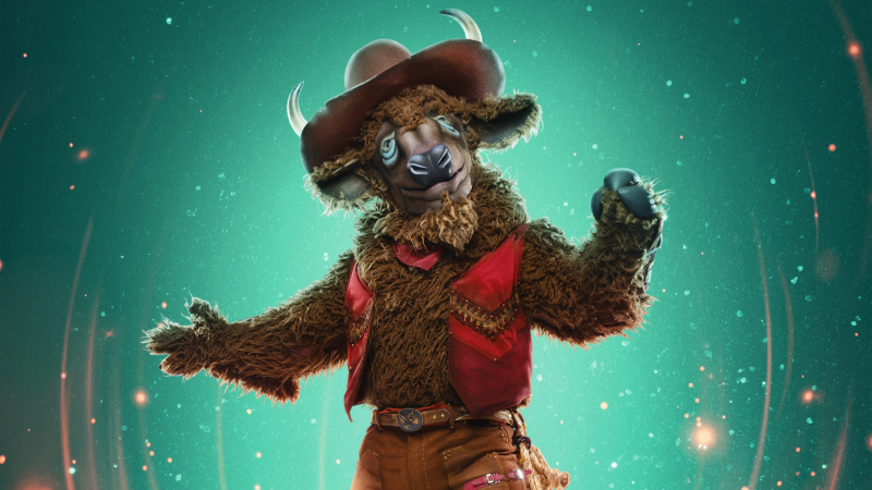 Buffalo reklaampilt filmis The Masked Singer, 12. hooaeg