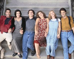   Priatelia Lisa Kudrow