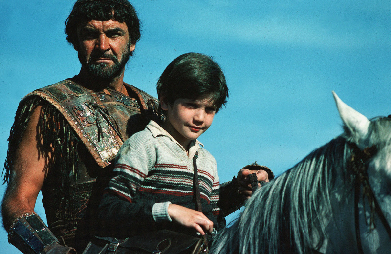   Sean Connery vo filme Time Bandits.