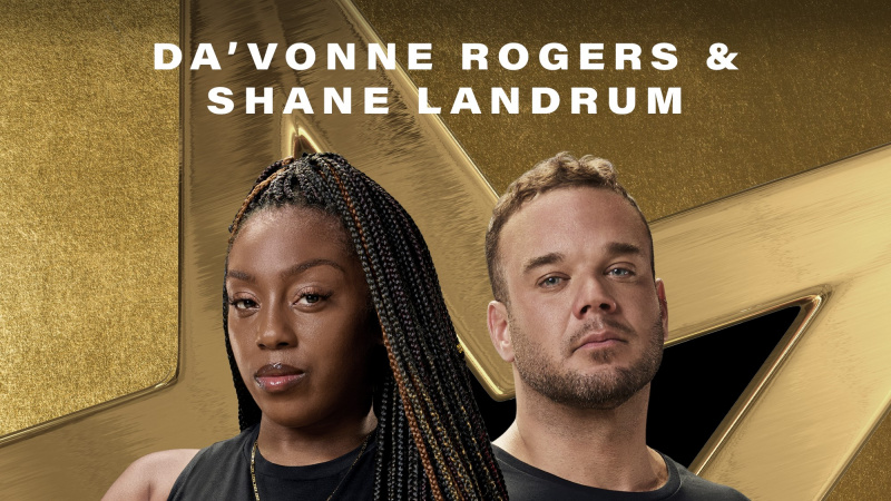 그리고'Vonne and Shane in key art for The Challenge All Stars: Rivals