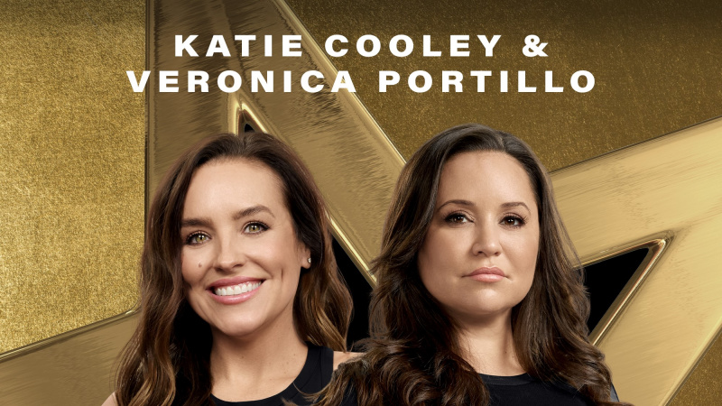 Katie와 Veronica in the Key Art for the Challenge All Stars : Rivals