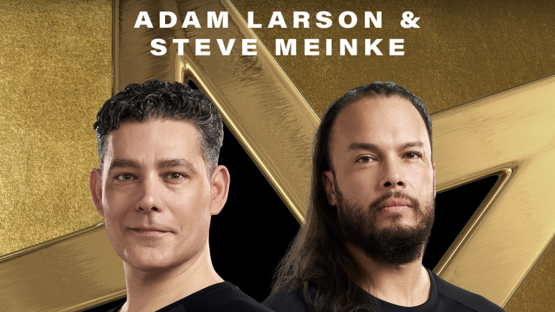 Adam과 Steve in the Key Art All Stars : Rivals