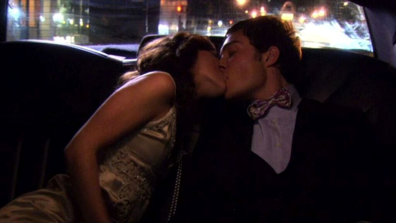   Leighton Meester ja Ed Westwick elokuvassa Gossip Girl
