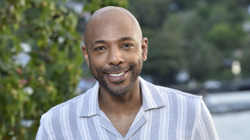  Don Gilet como el detective inspector Mervin WiIson en Death in Paradise temporada 14