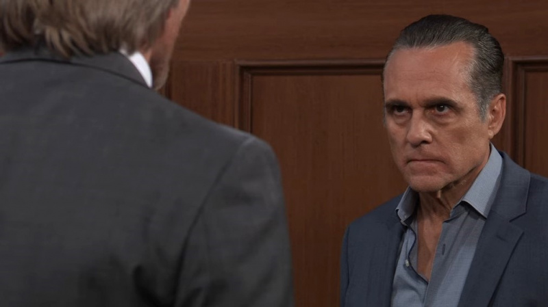 Maurice Benard, General Hospital'da öfkeli Sonny rolünde