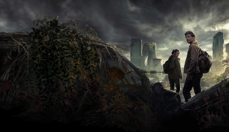 The Last Of Us võtmekunst, kus osalevad Pedro Pascal ja Bella Ramsey
