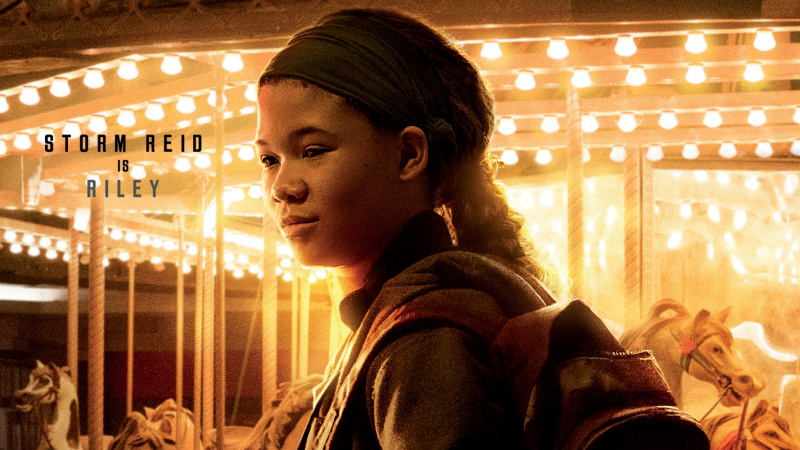   The Last Of Us võtmekunst, kus osaleb Riley (Storm Reid)