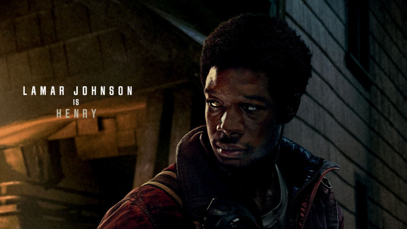   Henry (Lamar Johnson) The Last Of Us plakat