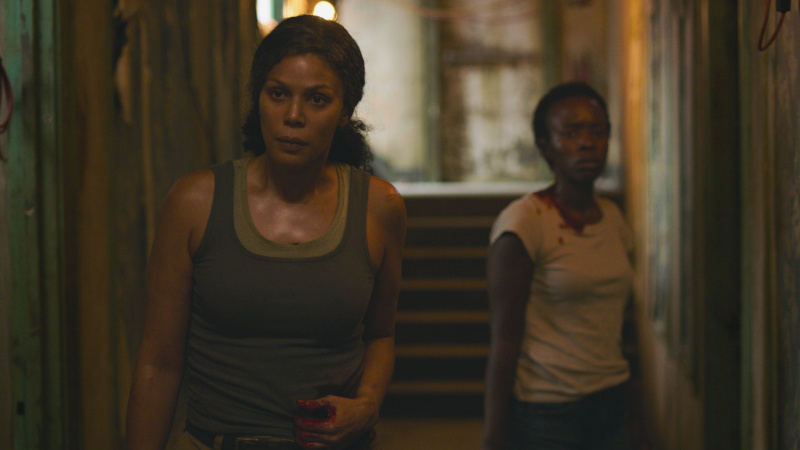   Merle Dandridge Marlene'ina filmis The Last Of Us