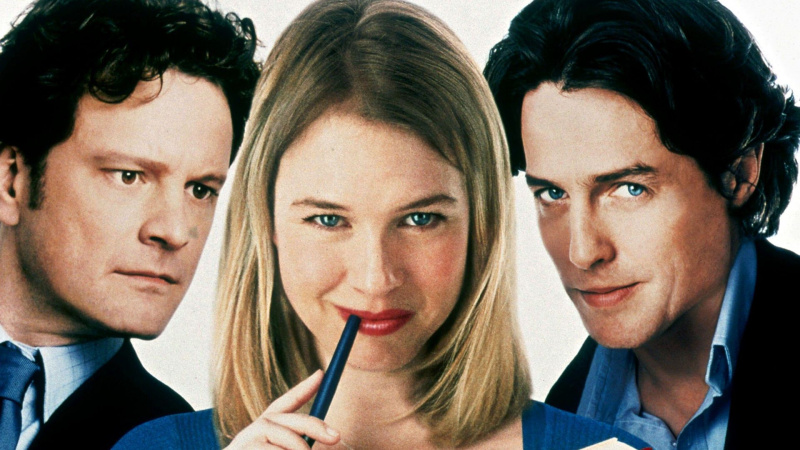   FIRTH,ZELLWEGER,GRANT, BRIDGET JONES'S DIARY, 2001