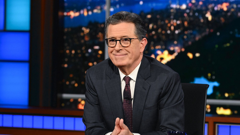 เหตุใด The Late Show with Stephen Colbert จึงไม่ใช่เรื่องใหม่ในคืนนี้วันที่ 11 เมษายน