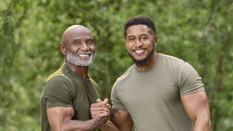 Джефф"Pops" Bailey and Jeff Bailey on The Amazing Race