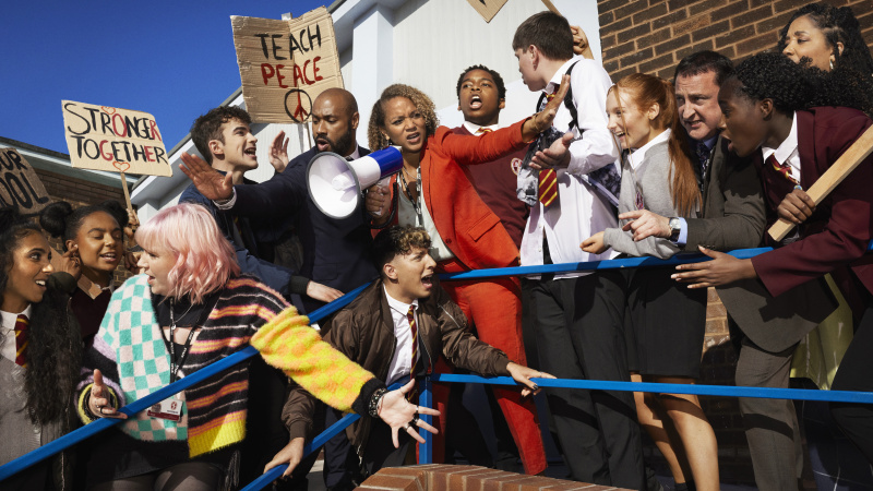 Angela Griffin: 'Chaos je to, čo definuje Waterloo Road!'