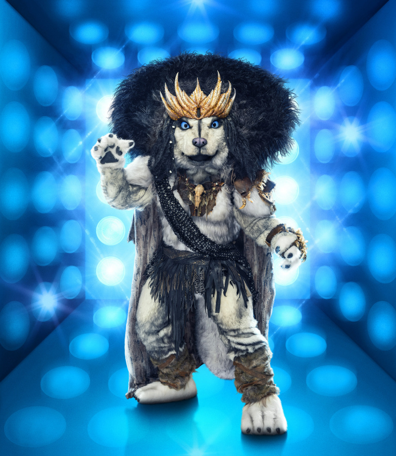  Promo εικόνα του Husky στη σεζόν 10 του The Masked Singer