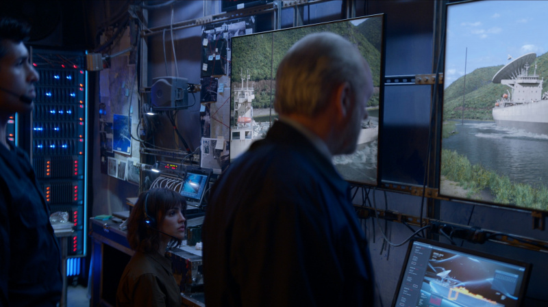   Saamer Usmani, Eiza González, Liam Cunningham σε 3 προβλήματα σώματος