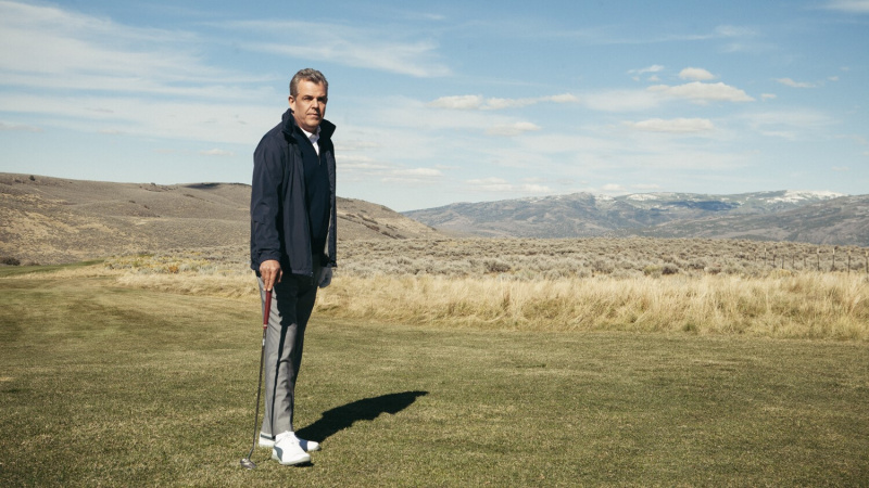   Danny Huston Yellowstone'da