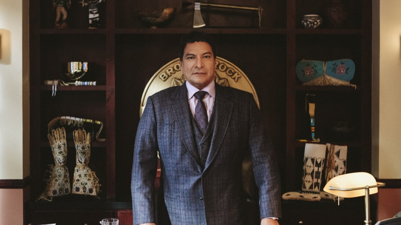   Yellowstone'daki Gil Birmingham